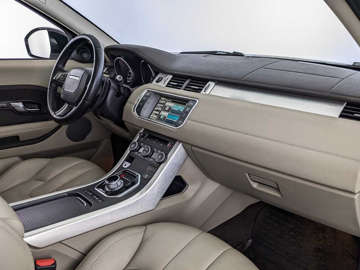 Land Rover Range Rover Evoque б/у, 2014, Автоматическая. Фото: #8