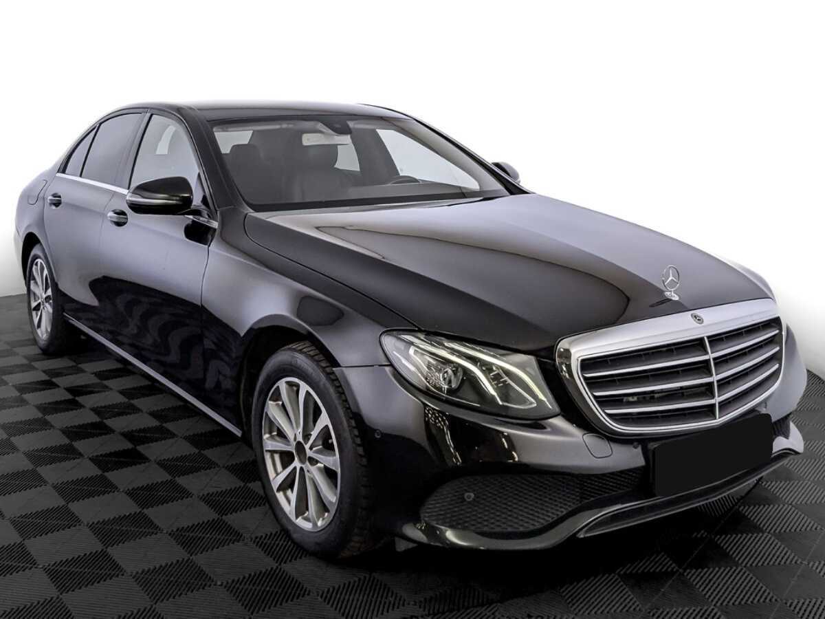 Mercedes-Benz E-Класс б/у, 2018, Автоматическая. Фото: #2