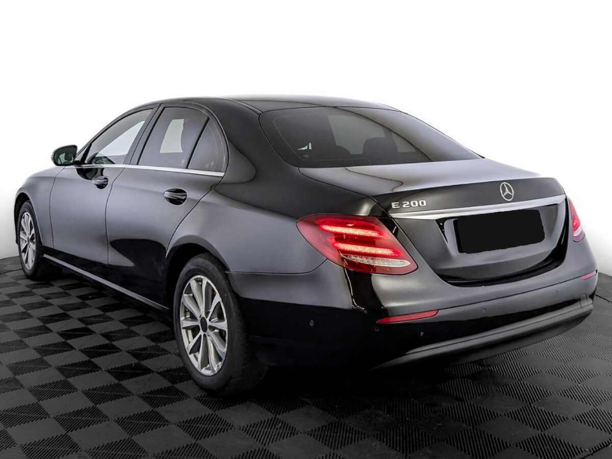 Mercedes-Benz E-Класс б/у, 2018, Автоматическая. Фото: #6