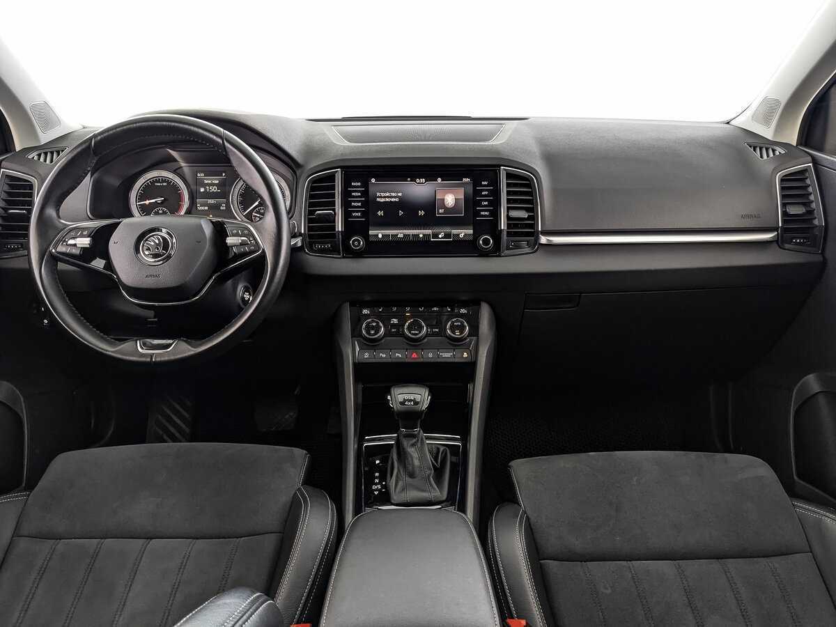 Skoda Karoq б/у, 2020, Роботизированная. Фото: #9