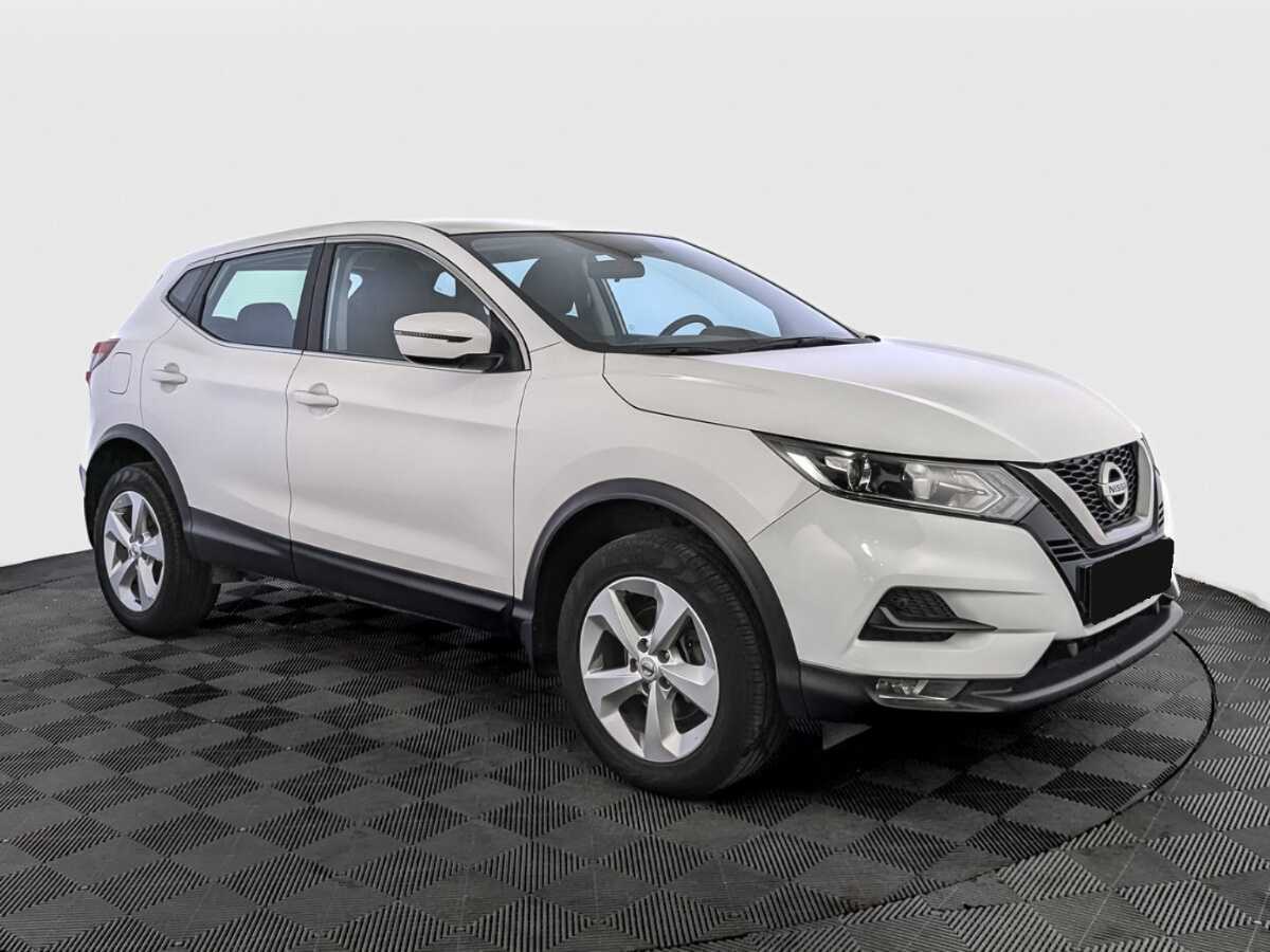 Nissan Qashqai б/у, 2020, Вариатор. Фото: #2