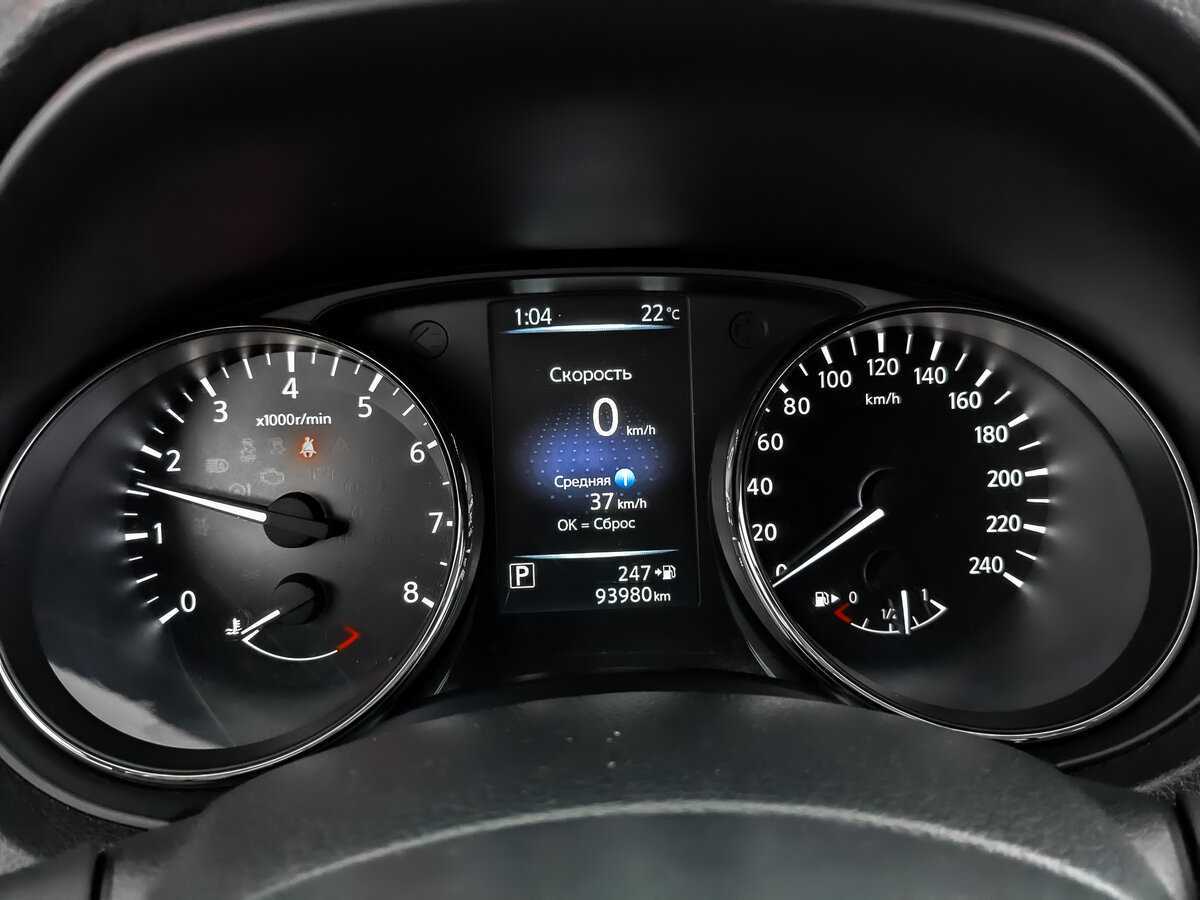 Nissan Qashqai б/у, 2020, Вариатор. Фото: #11