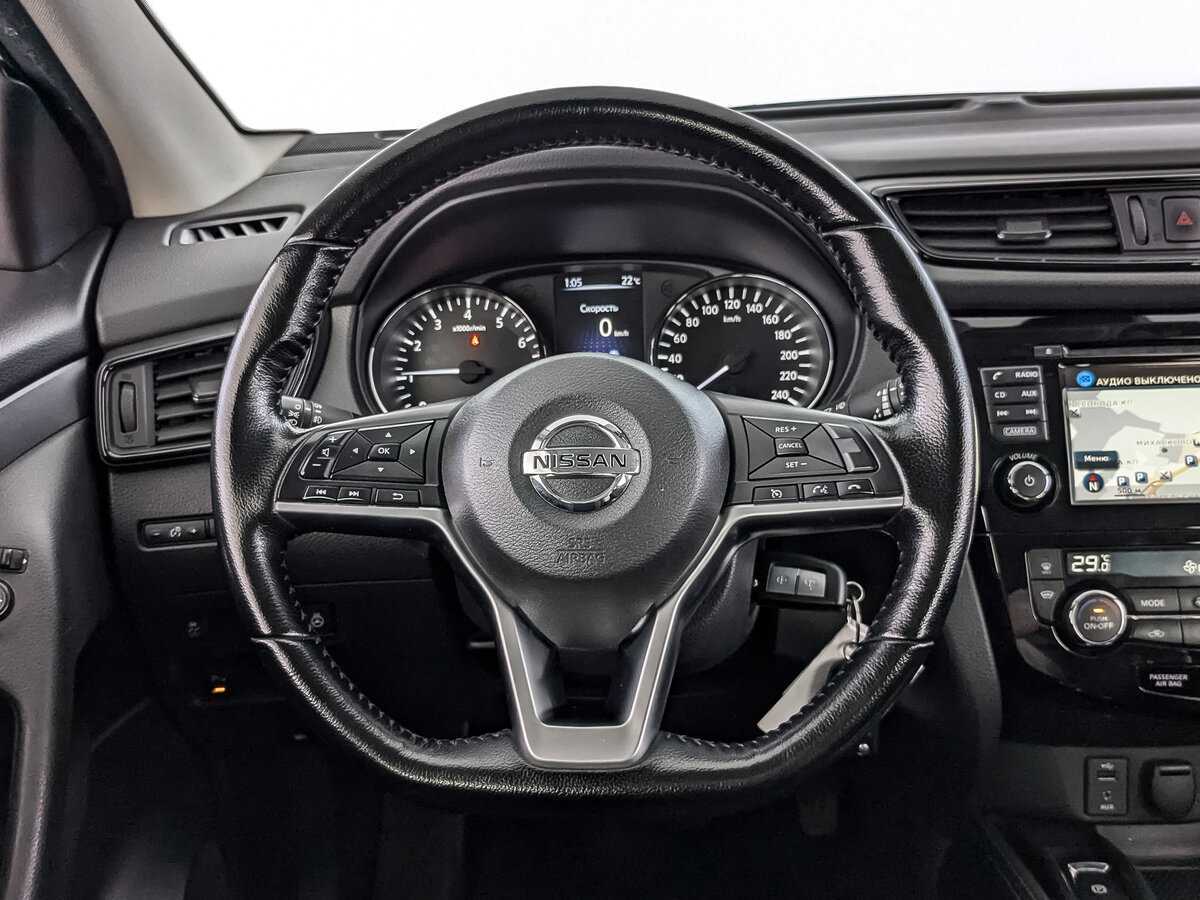Nissan Qashqai б/у, 2020, Вариатор. Фото: #16