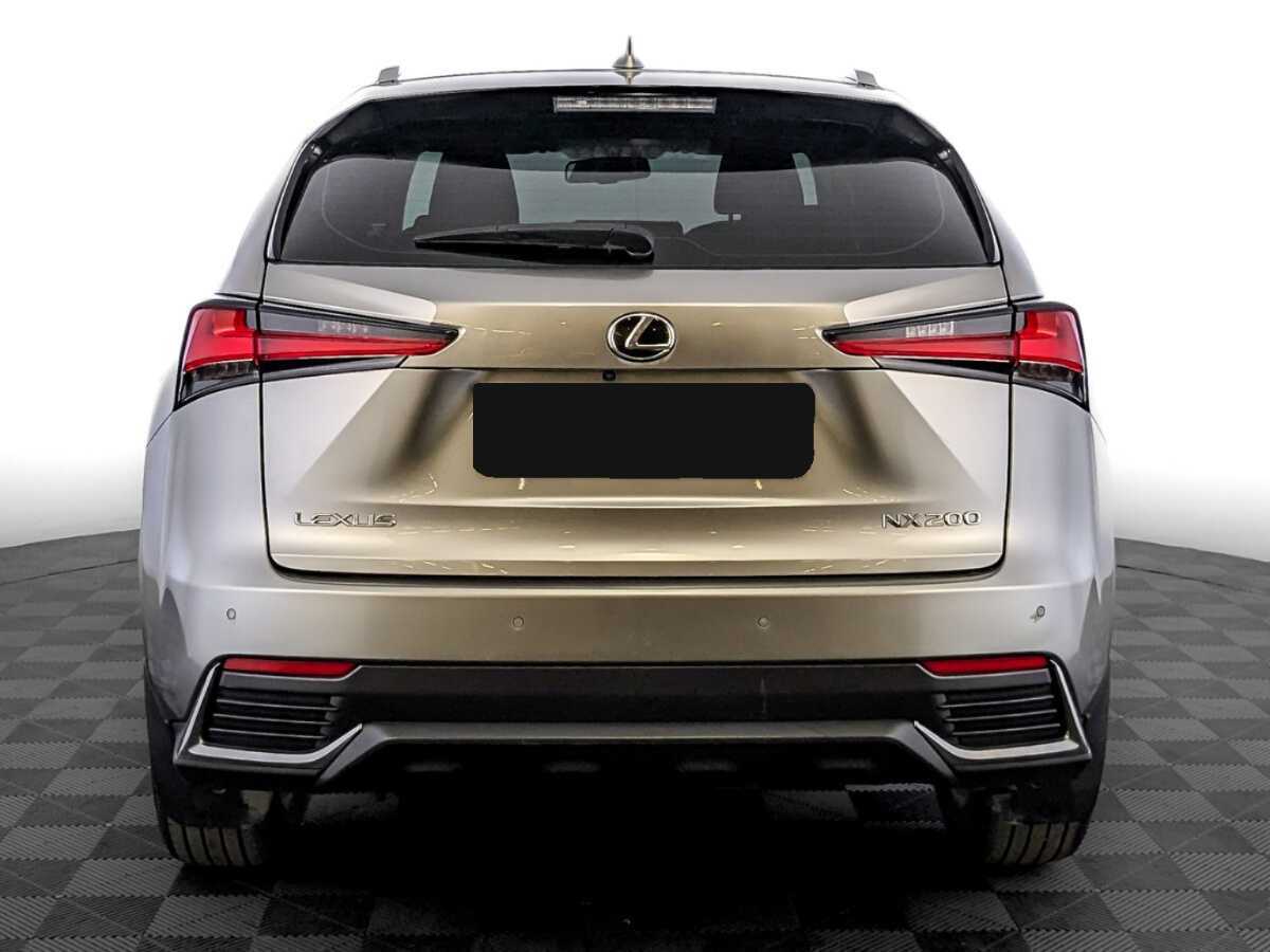 Lexus NX б/у, 2019, Вариатор. Фото: #5