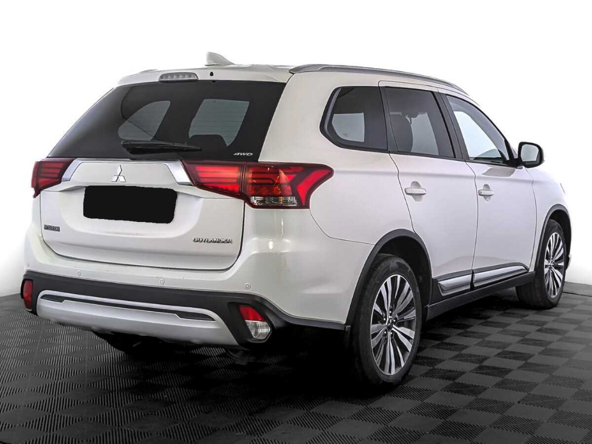 Mitsubishi Outlander б/у, 2019, Вариатор. Фото: #4