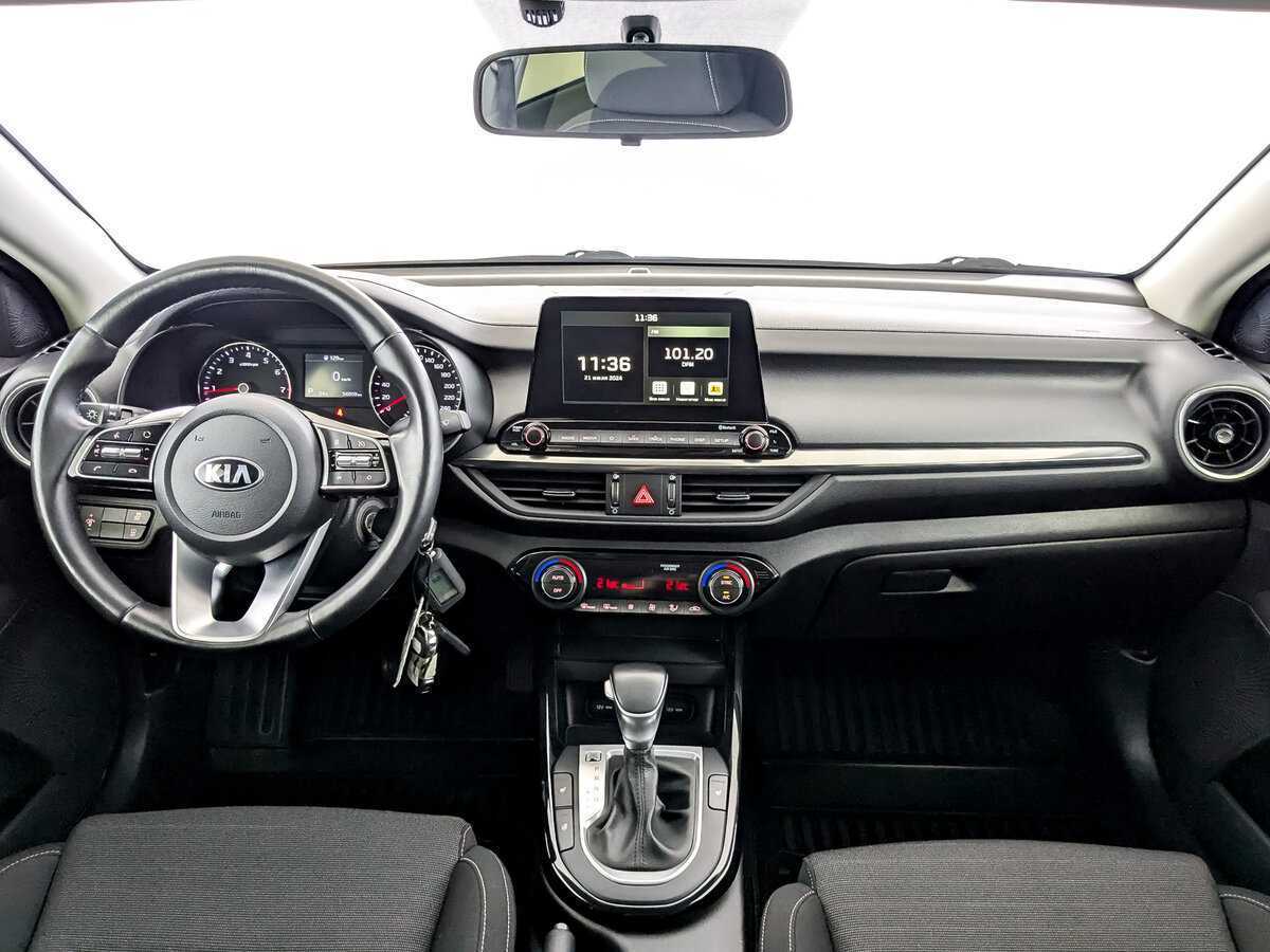 Kia Cerato б/у, 2021, Автоматическая. Фото: #11
