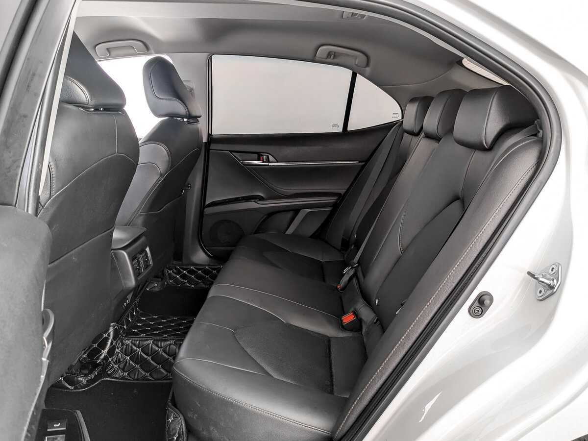 Toyota Camry б/у, 2021, Автоматическая. Фото: #9