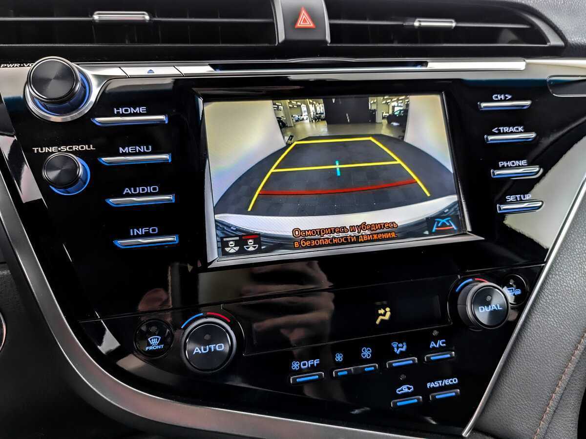 Toyota Camry б/у, 2021, Автоматическая. Фото: #22