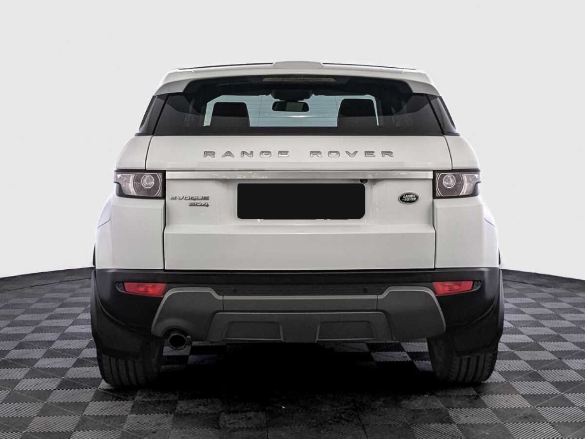 Land Rover Range Rover Evoque б/у, 2014, Автоматическая. Фото: #5