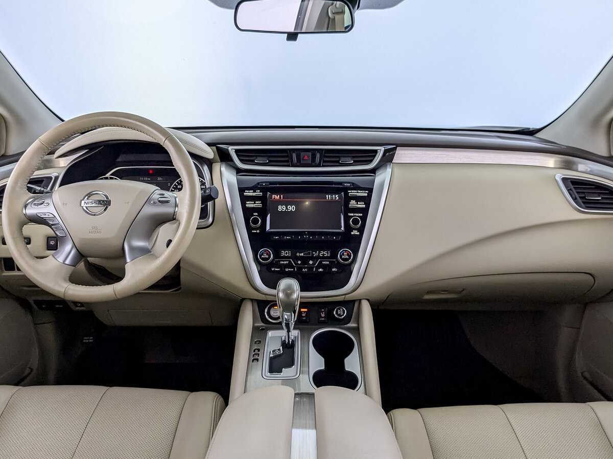 Nissan Murano б/у, 2018, Вариатор. Фото: #11