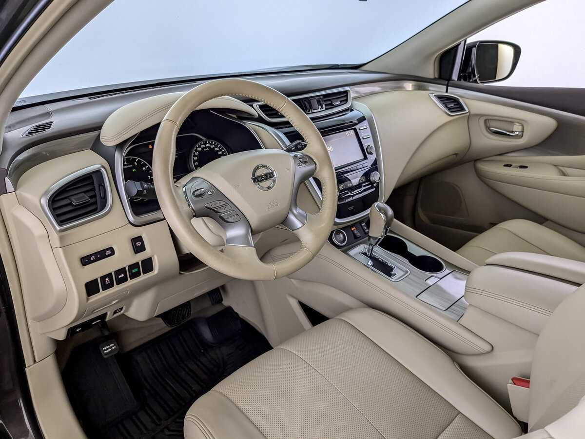 Nissan Murano б/у, 2018, Вариатор. Фото: #13
