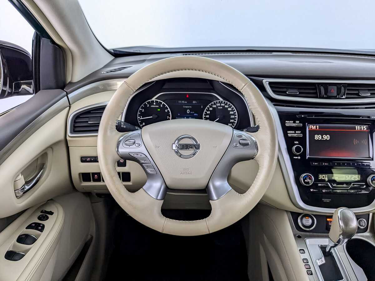 Nissan Murano б/у, 2018, Вариатор. Фото: #17