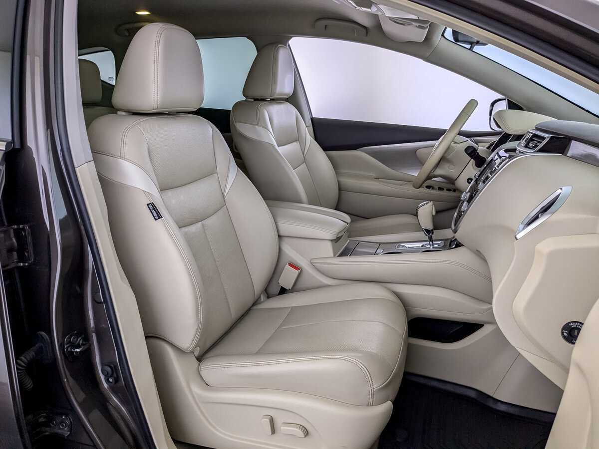 Nissan Murano б/у, 2018, Вариатор. Фото: #19