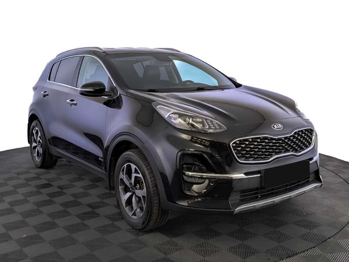 Kia Sportage б/у, 2020, Автоматическая. Фото: #2