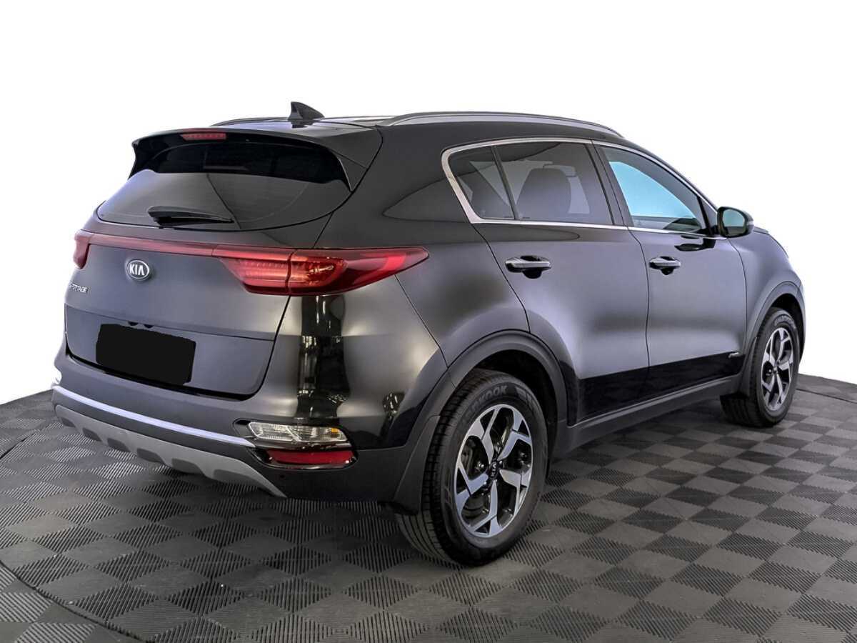 Kia Sportage б/у, 2020, Автоматическая. Фото: #4