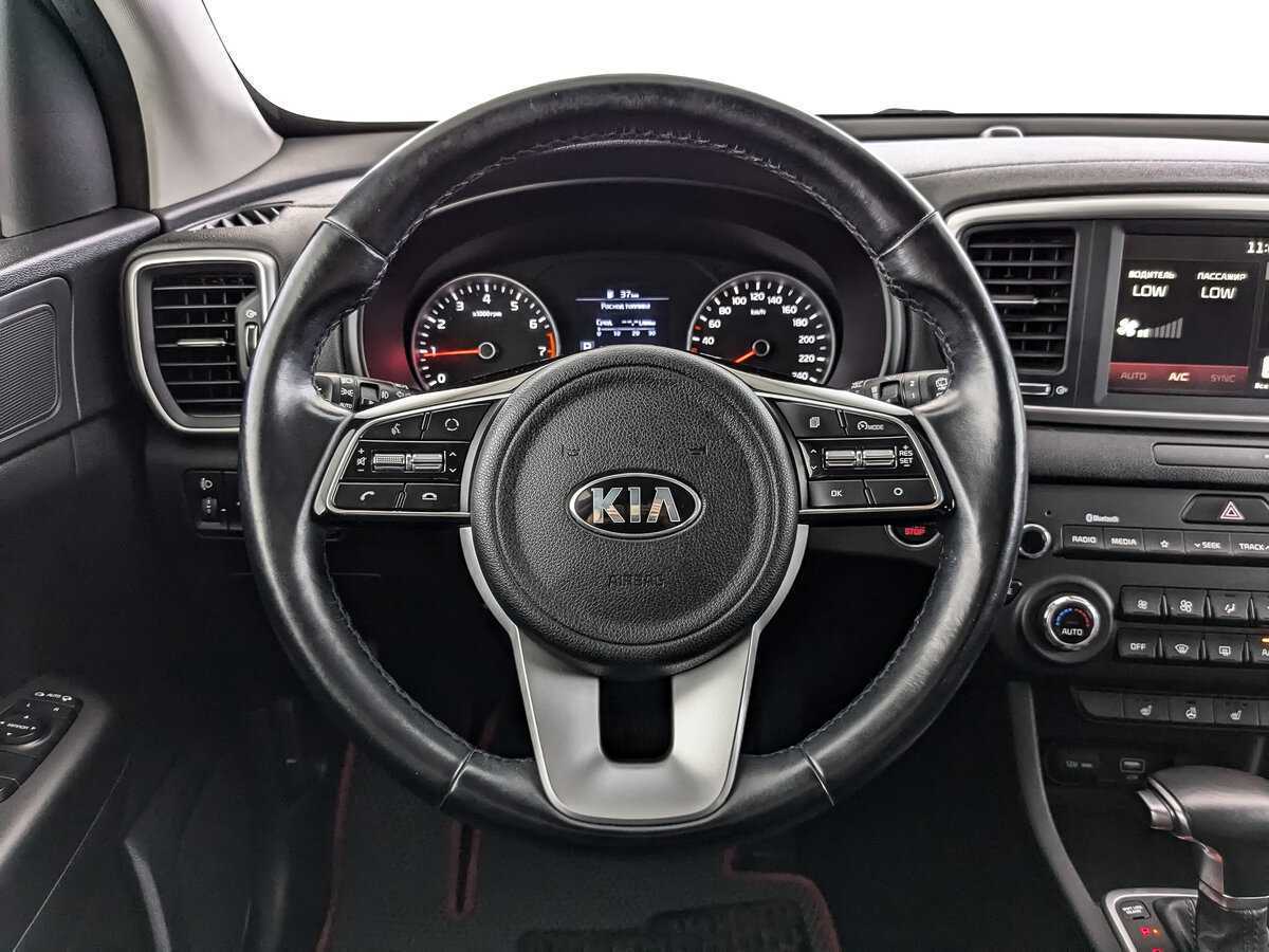 Kia Sportage б/у, 2020, Автоматическая. Фото: #17