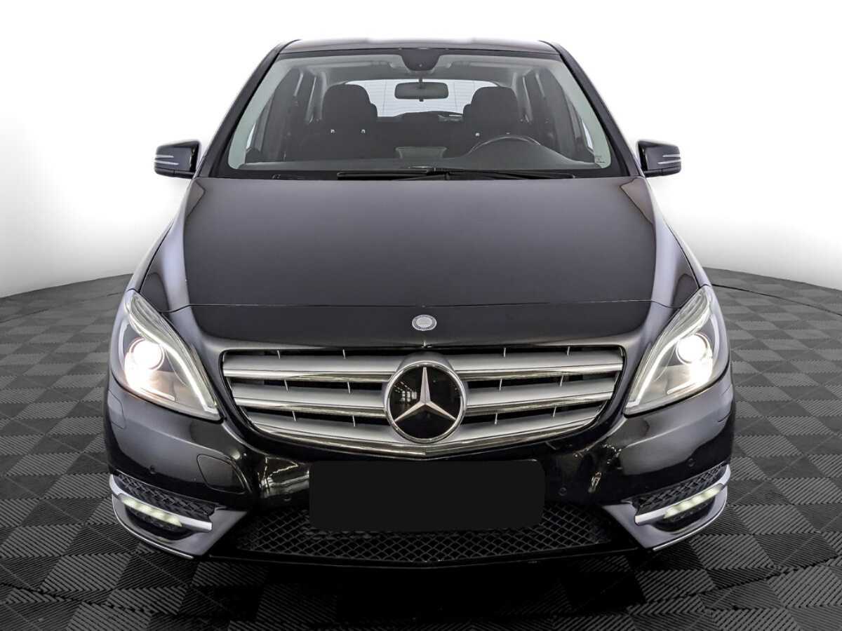 Mercedes-Benz B-Класс б/у, 2014, Роботизированная. Фото: #1