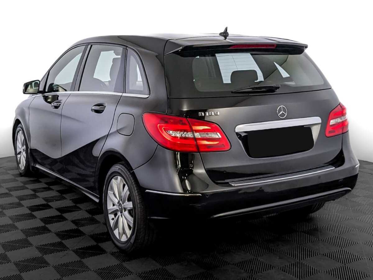 Mercedes-Benz B-Класс б/у, 2014, Роботизированная. Фото: #6