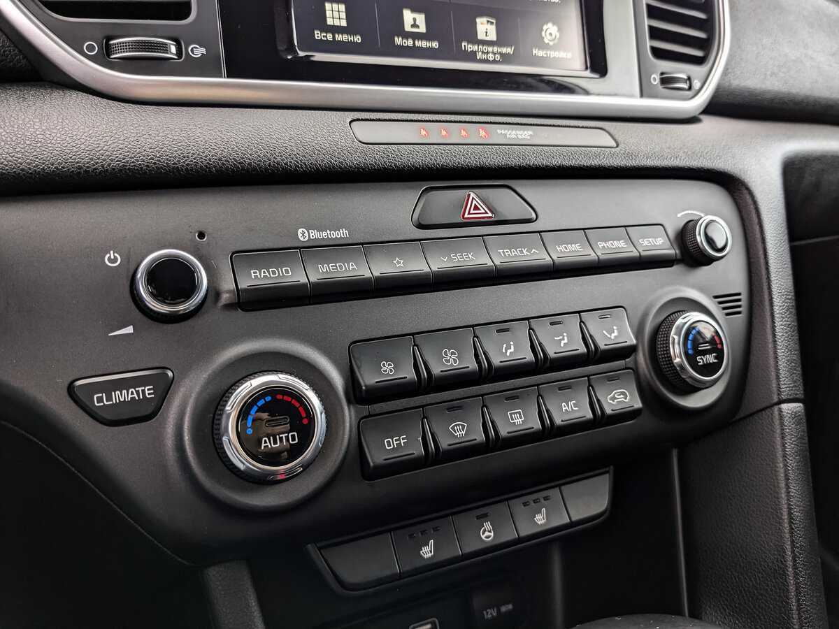 Kia Sportage б/у, 2019, Автоматическая. Фото: #16