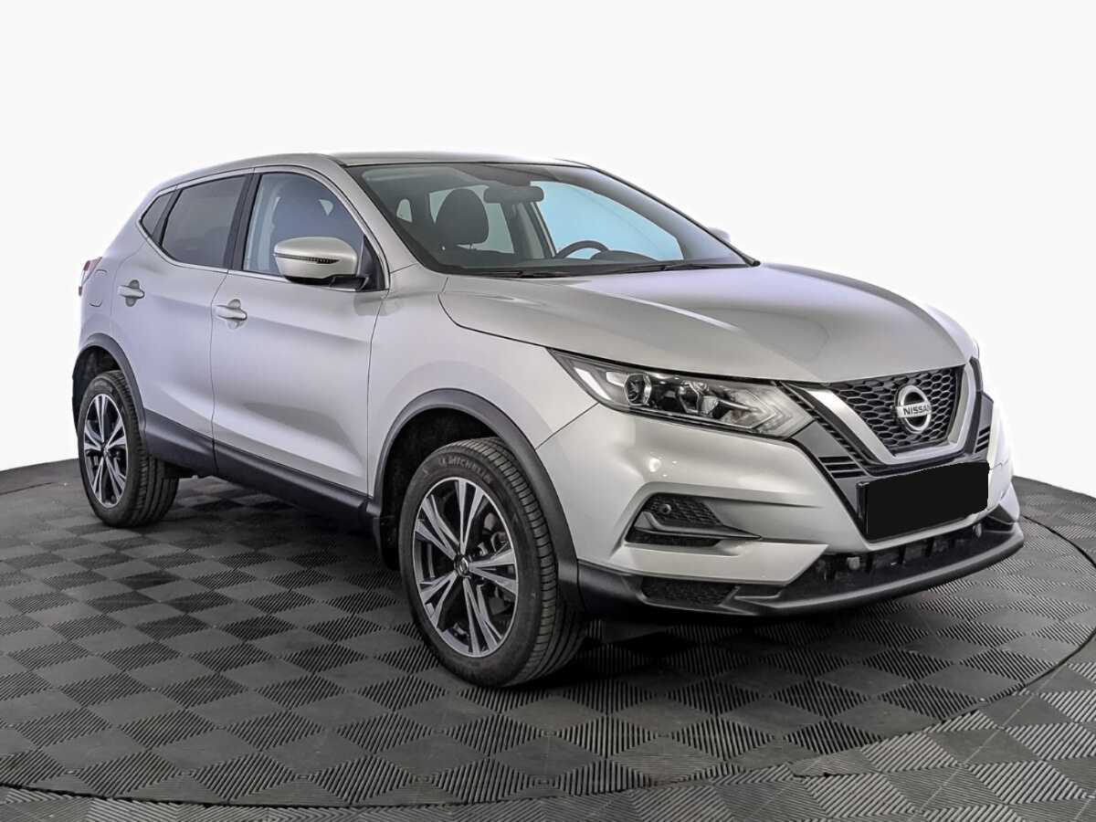 Nissan Qashqai б/у, 2022, Вариатор. Фото: #2