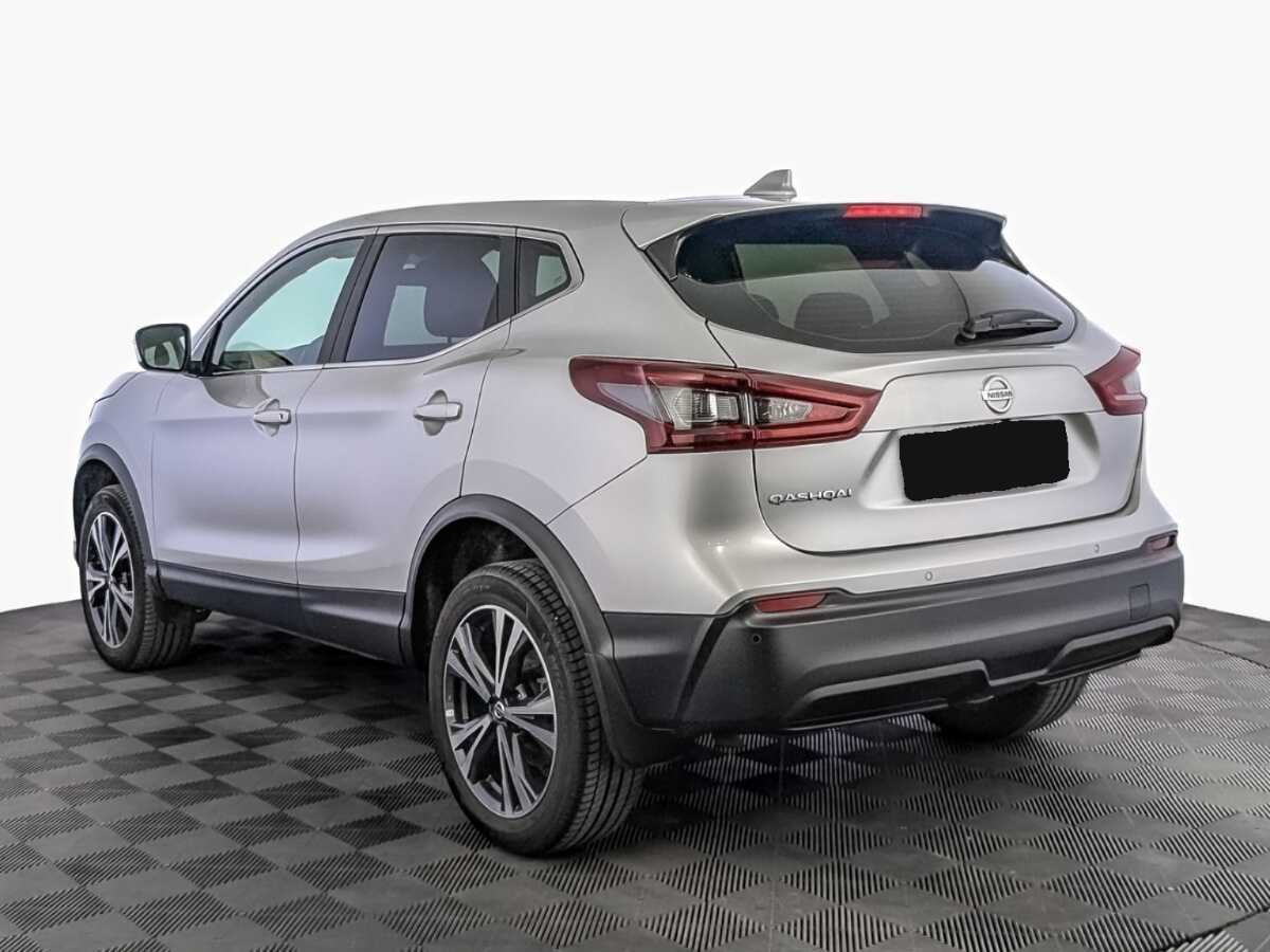 Nissan Qashqai б/у, 2022, Вариатор. Фото: #6