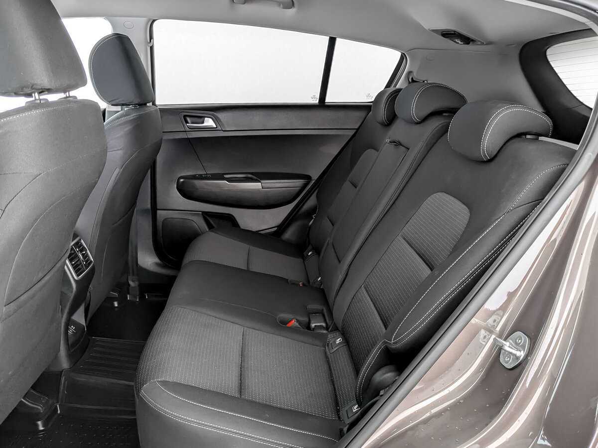 Kia Sportage б/у, 2020, Автоматическая. Фото: #9