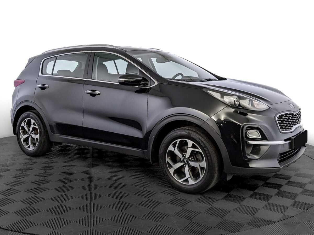 Kia Sportage б/у, 2020, Автоматическая. Фото: #2