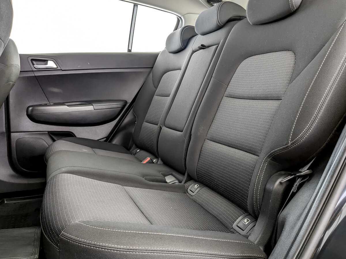 Kia Sportage б/у, 2020, Автоматическая. Фото: #9