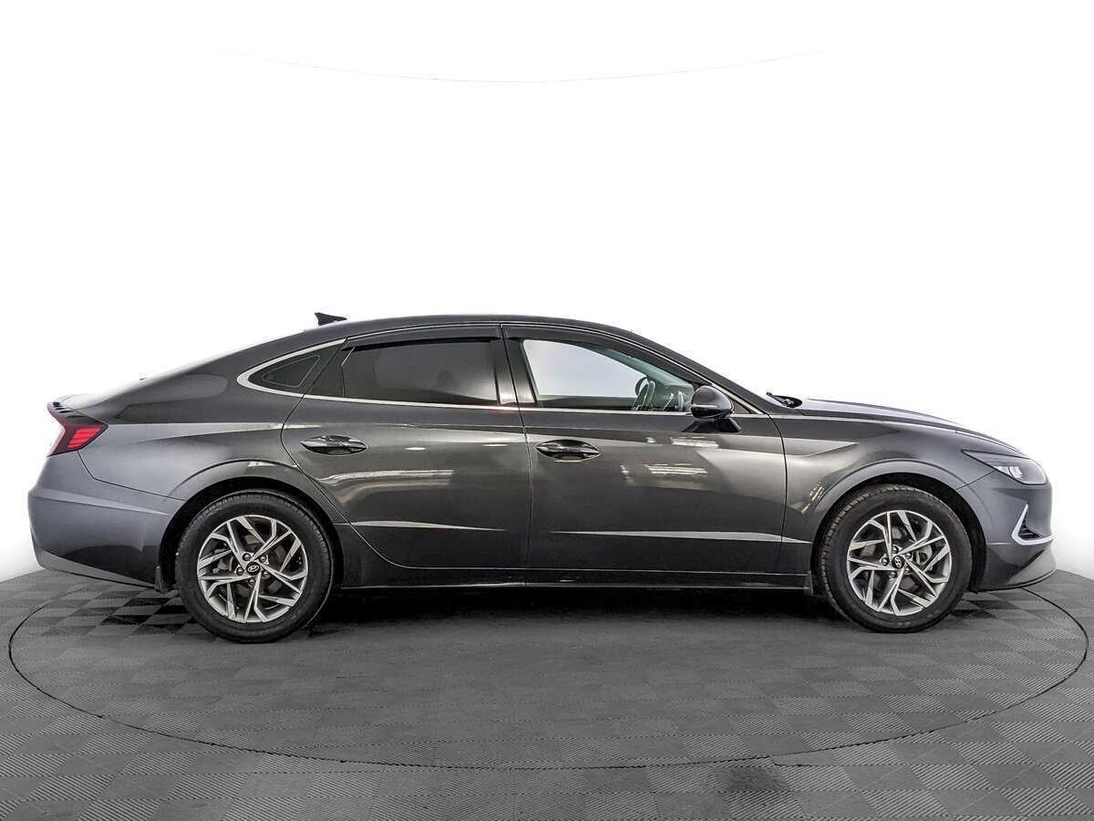 Hyundai Sonata б/у, 2021, Автоматическая. Фото: #3