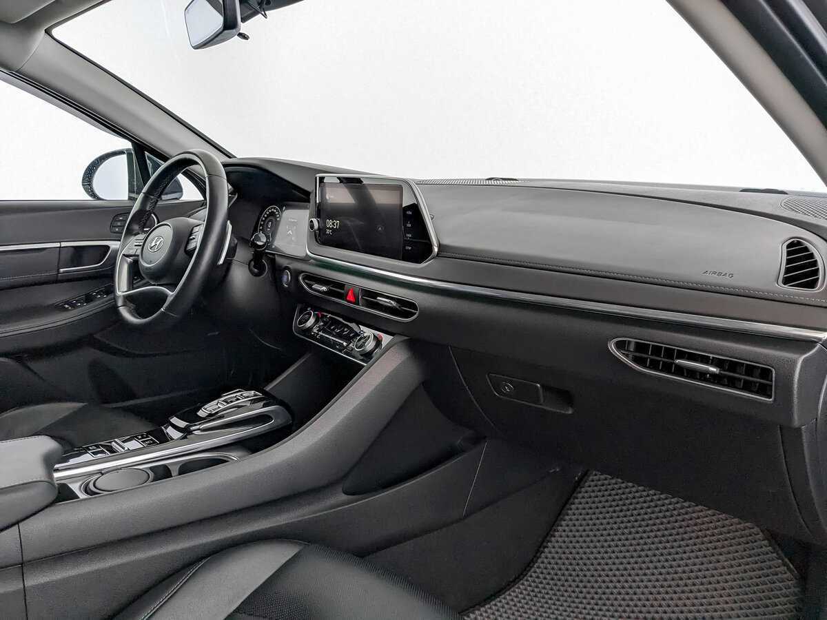 Hyundai Sonata б/у, 2021, Автоматическая. Фото: #8