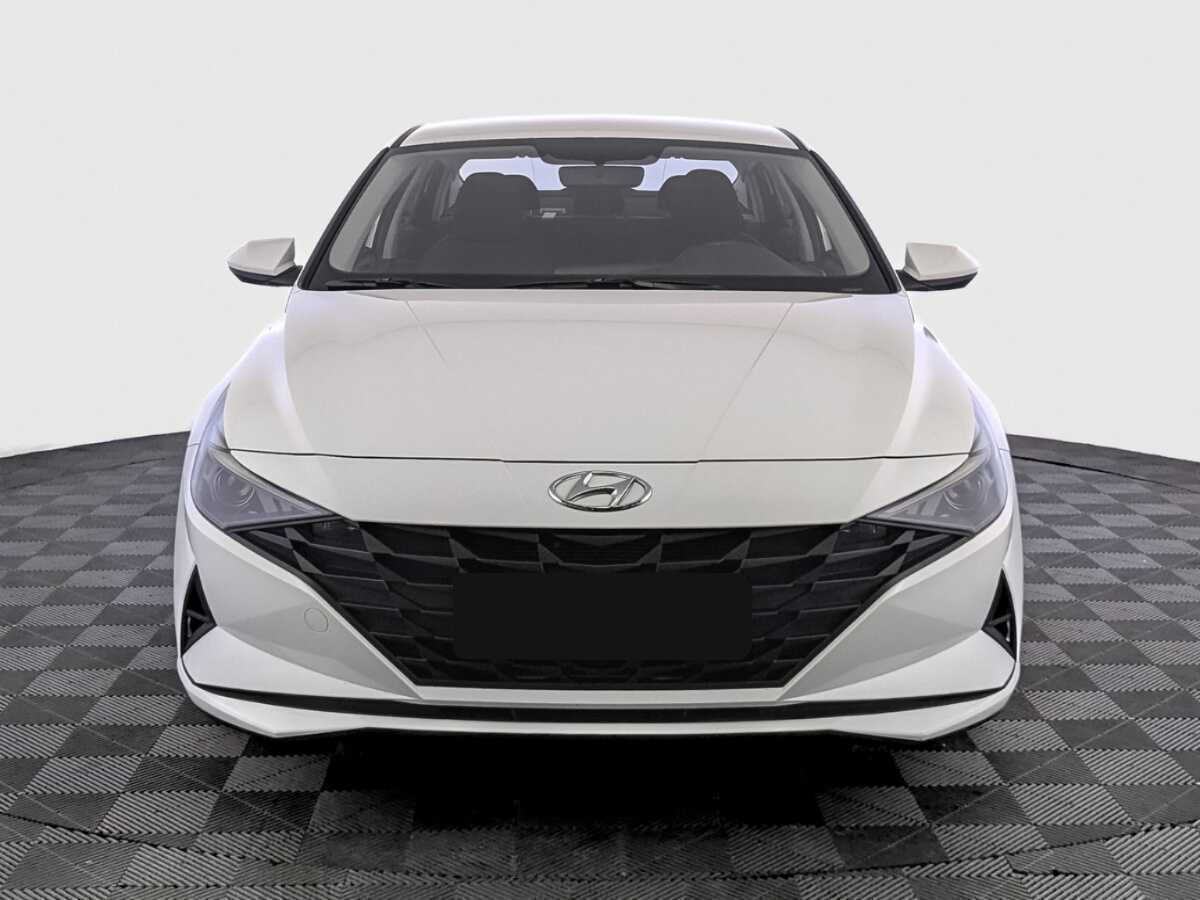 Hyundai Elantra б/у, 2021, Автоматическая. Фото: #1
