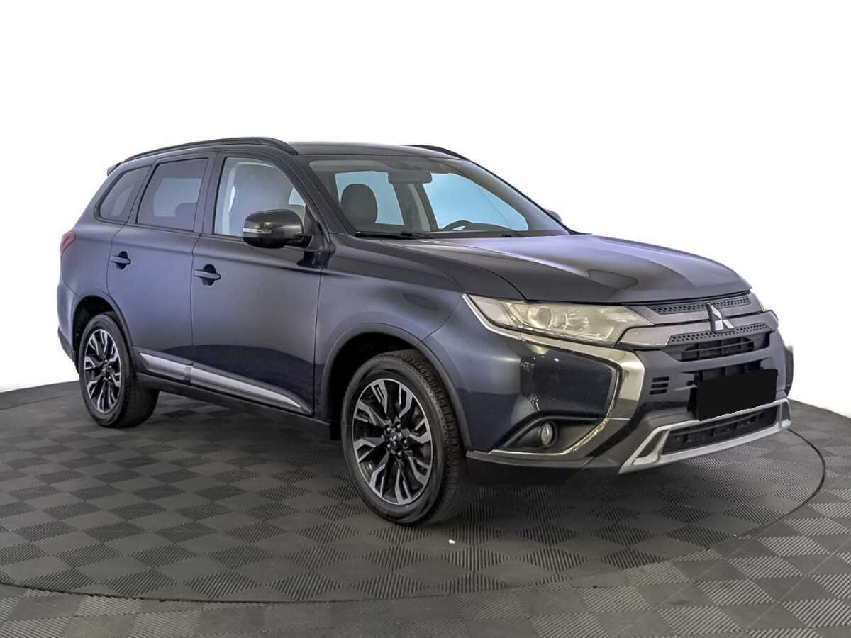 Mitsubishi Outlander б/у, 2021, Вариатор. Фото: #2