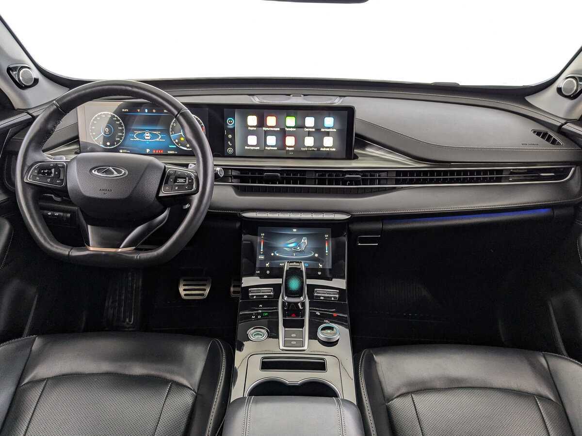 Chery Tiggo 8 Pro Max б/у, 2023, Роботизированная. Фото: #9