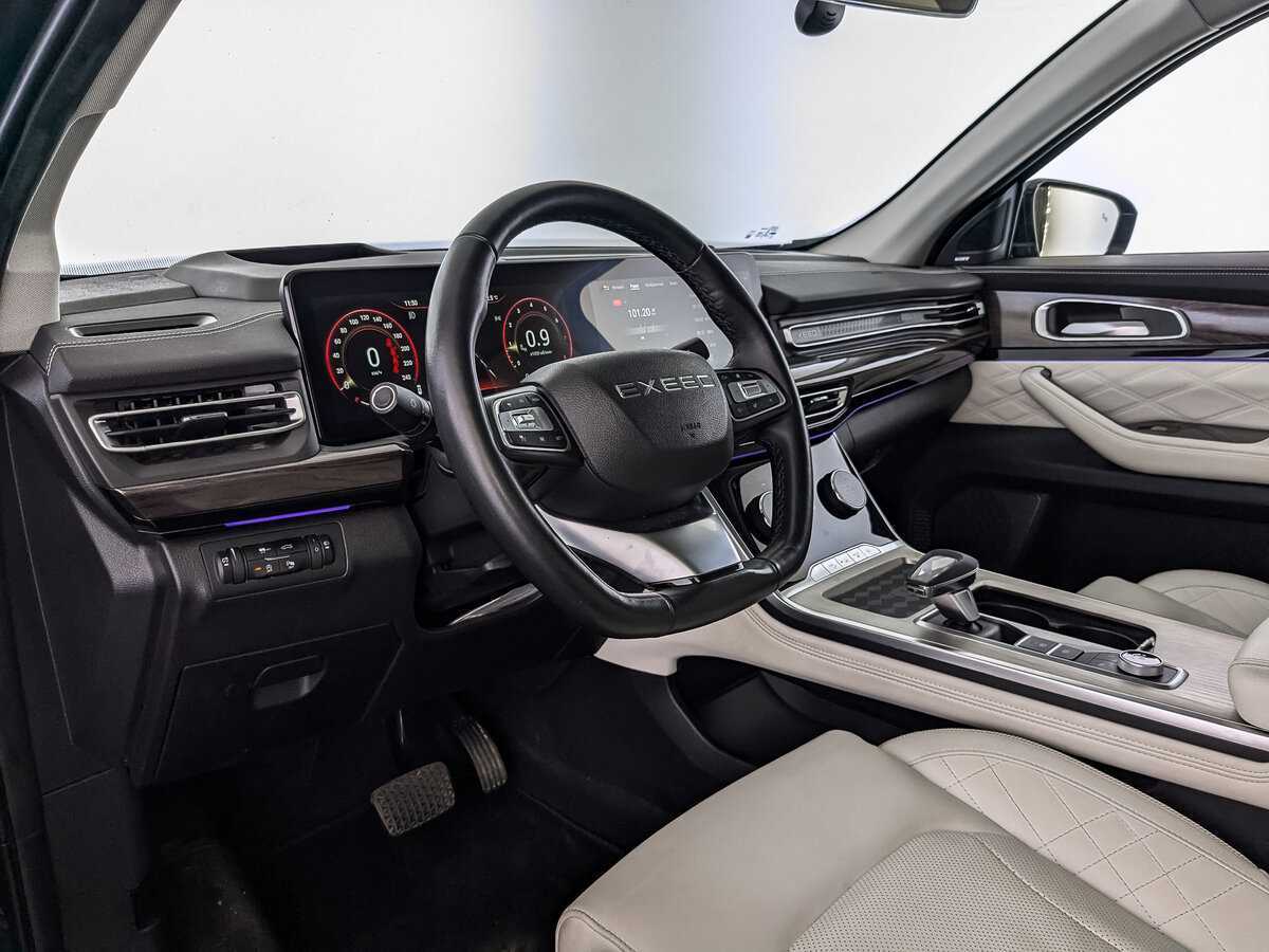 EXEED VX б/у, 2022, Роботизированная. Фото: #10