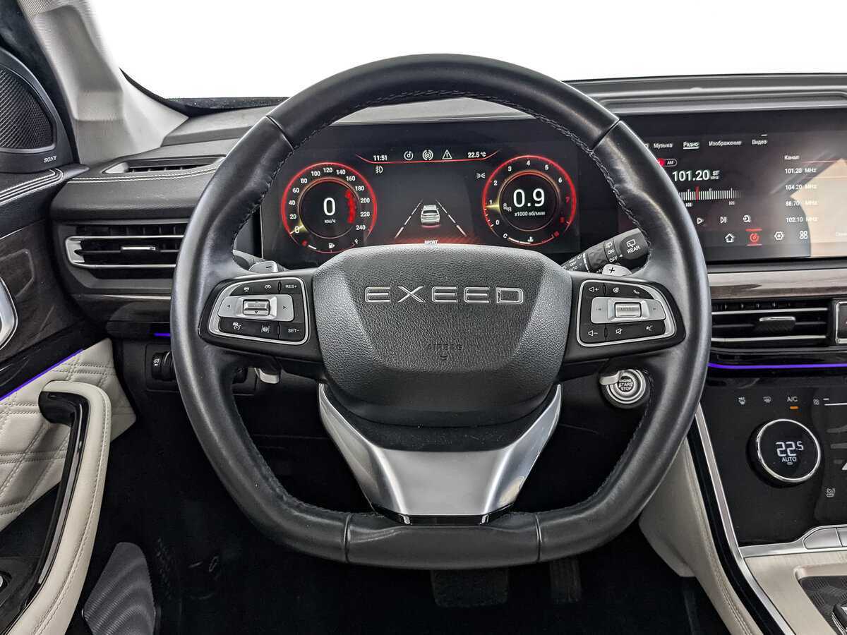 EXEED VX б/у, 2022, Роботизированная. Фото: #17