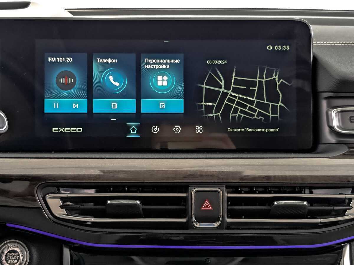 EXEED VX б/у, 2022, Роботизированная. Фото: #24