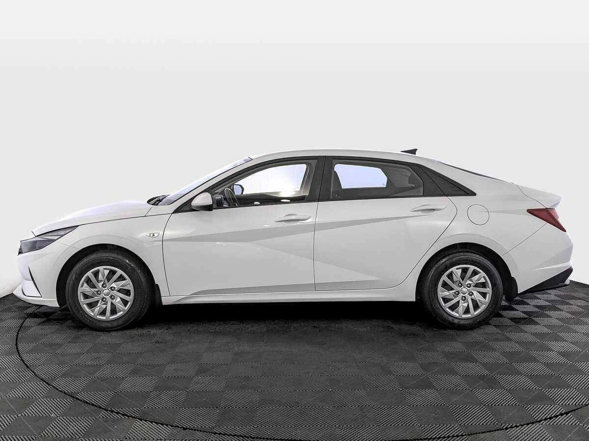 Hyundai Elantra б/у, 2022, Автоматическая. Фото: #7
