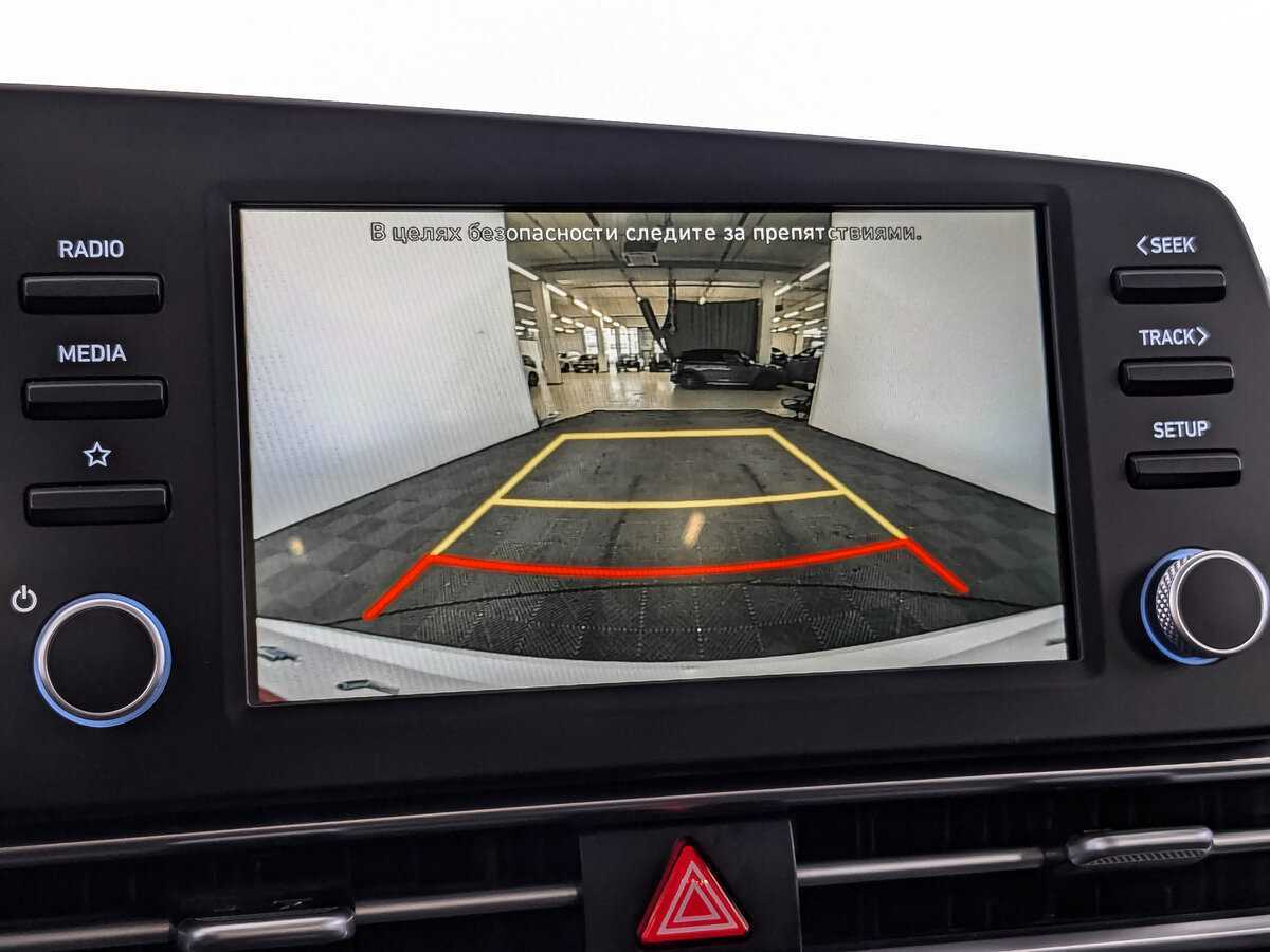 Hyundai Elantra б/у, 2022, Автоматическая. Фото: #21