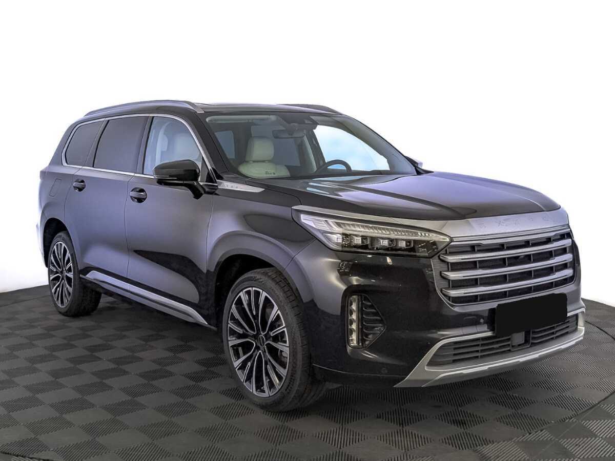 EXEED VX б/у, 2022, Роботизированная. Фото: #2