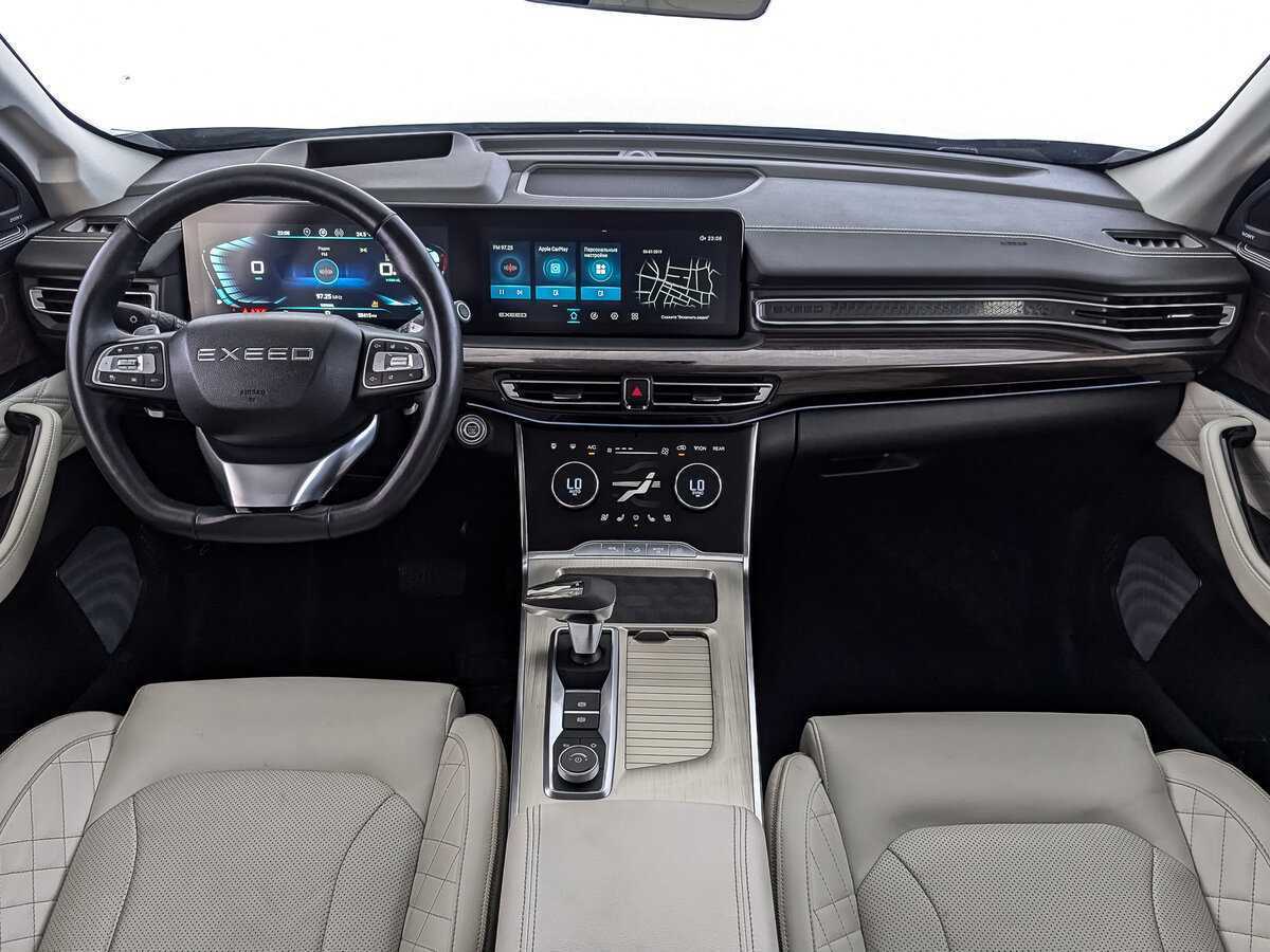 EXEED VX б/у, 2022, Роботизированная. Фото: #9