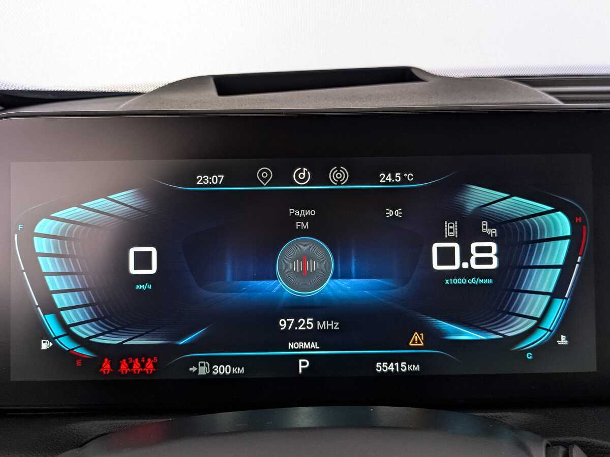 EXEED VX б/у, 2022, Роботизированная. Фото: #11