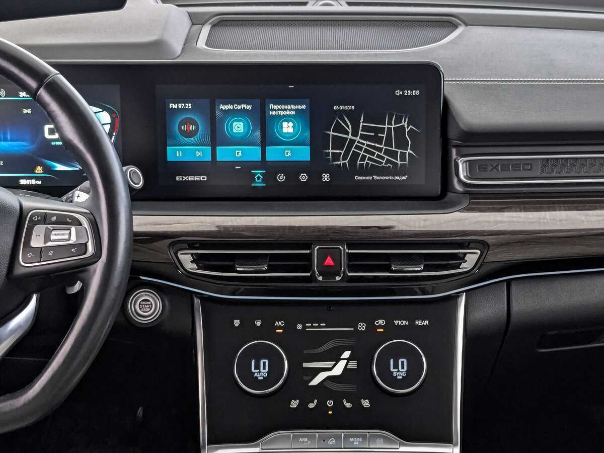 EXEED VX б/у, 2022, Роботизированная. Фото: #12