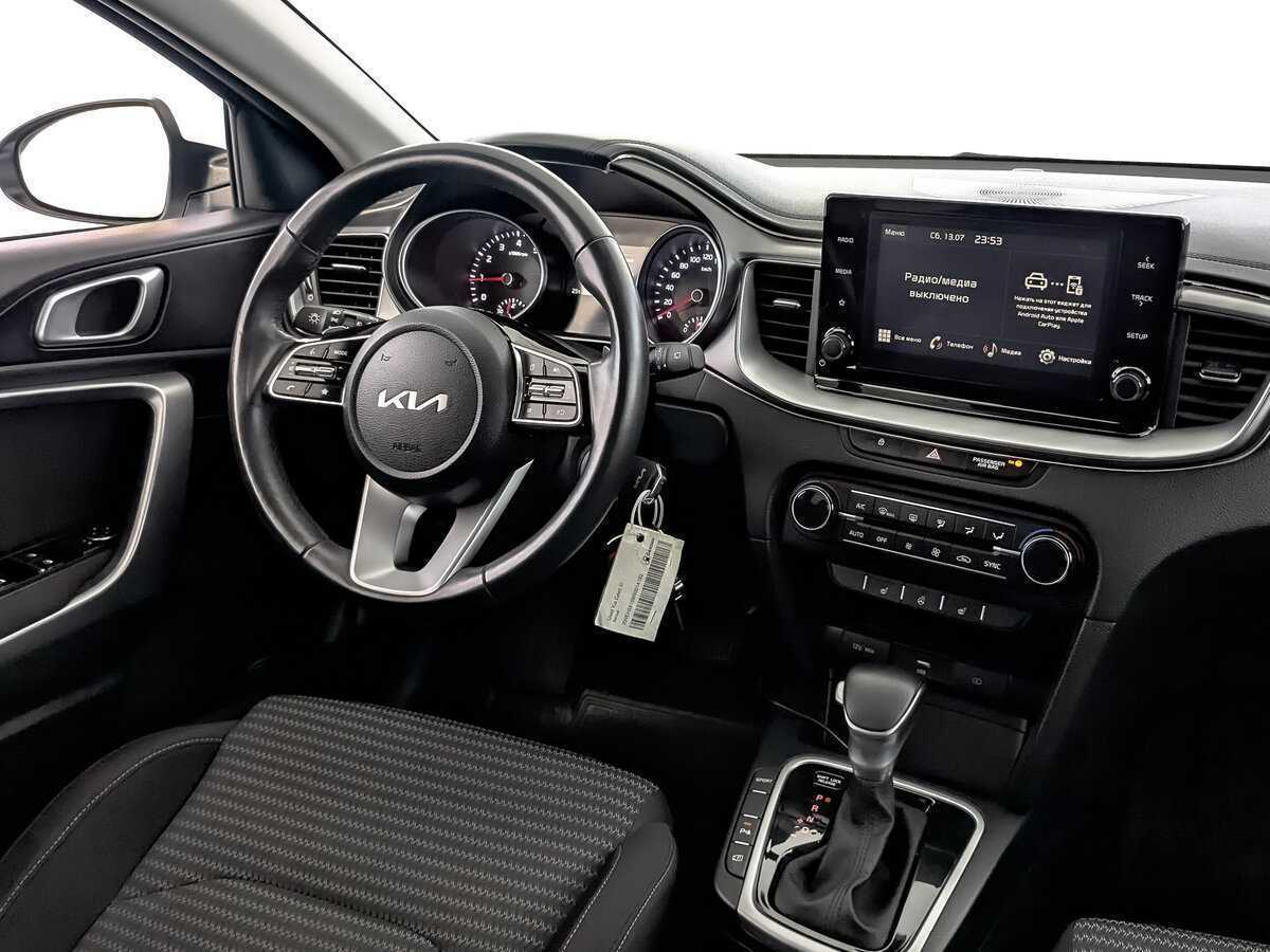 Kia Ceed б/у, 2022, Автоматическая. Фото: #24