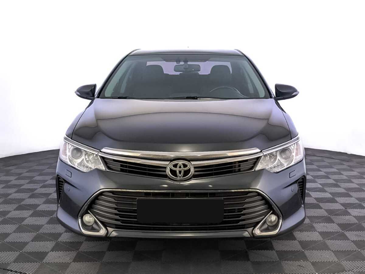 Toyota Camry б/у, 2016, Автоматическая. Фото: #1