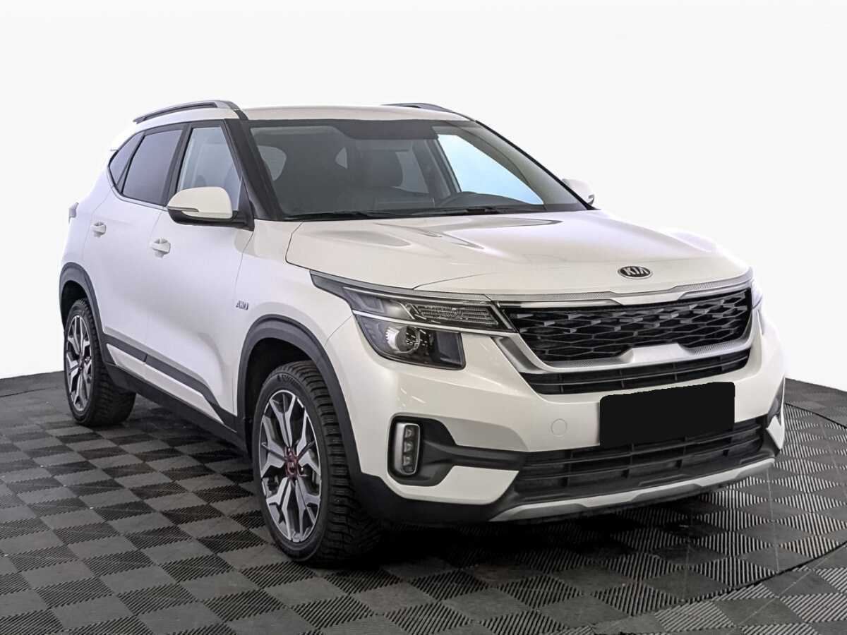 Kia Seltos б/у, 2021, Вариатор. Фото: #2