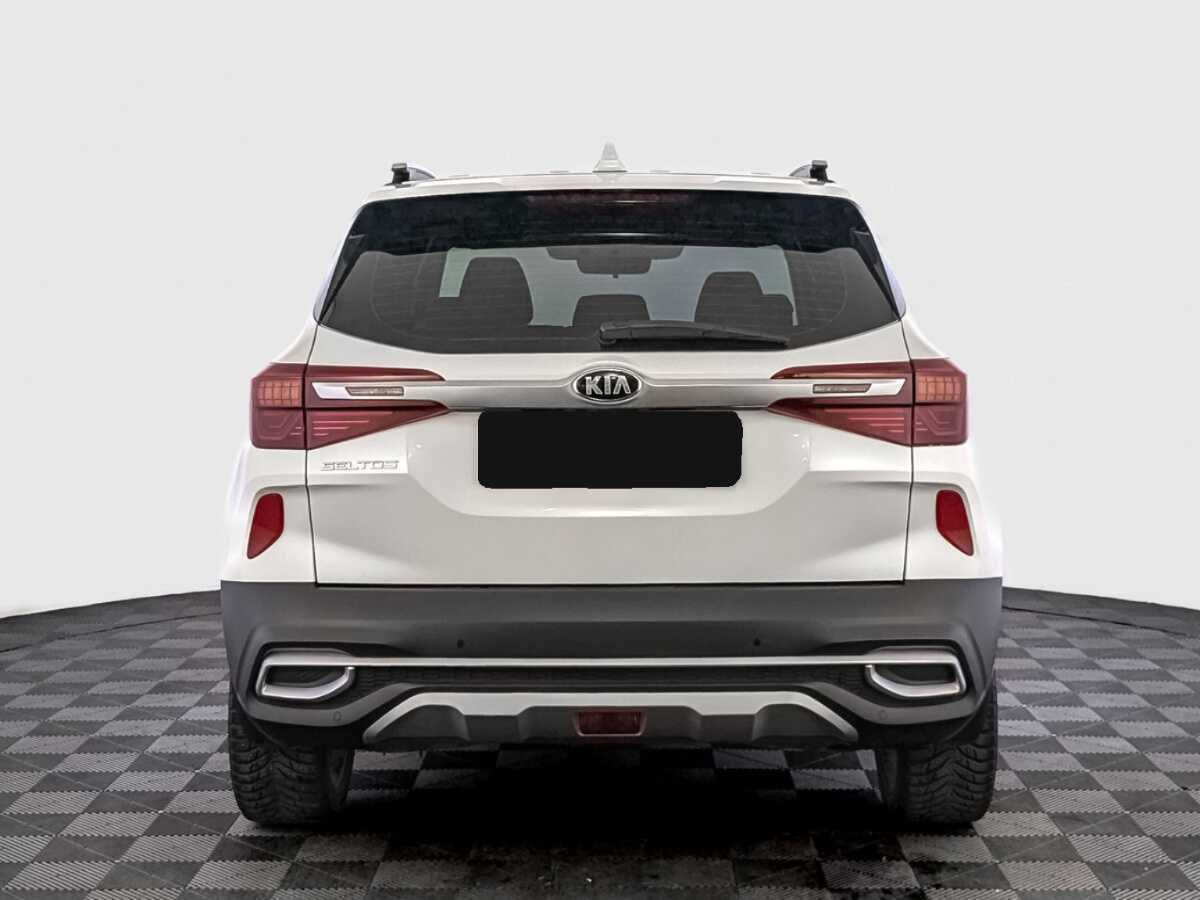 Kia Seltos б/у, 2021, Вариатор. Фото: #5