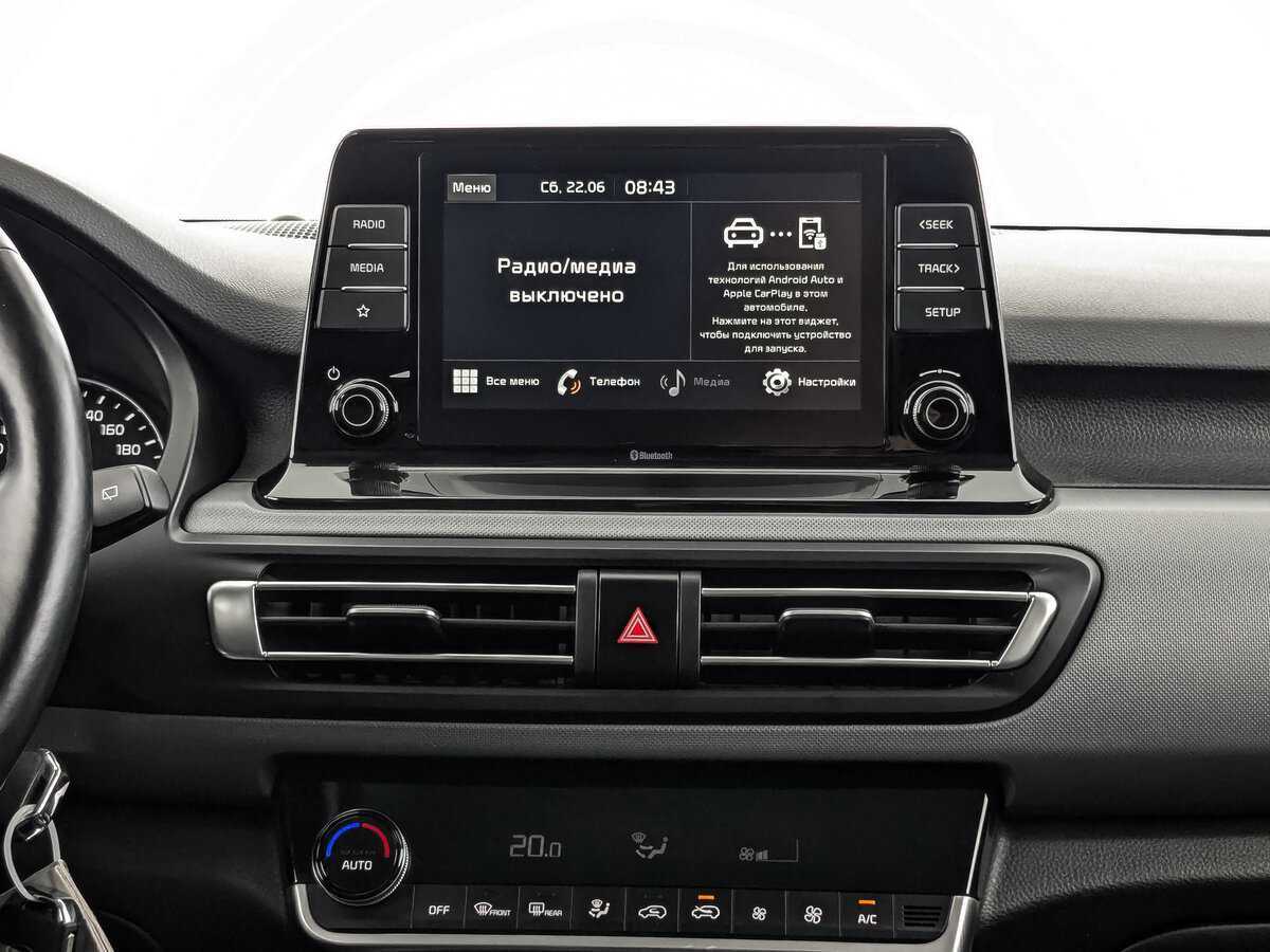 Kia Seltos б/у, 2021, Вариатор. Фото: #12