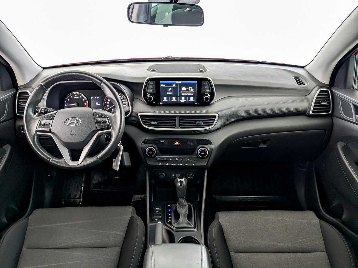 Hyundai Tucson б/у, 2019, Автоматическая. Фото: #11