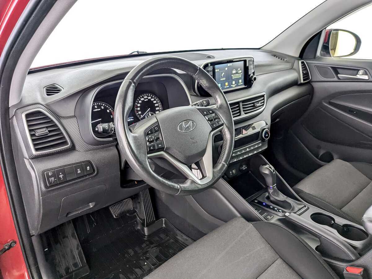 Hyundai Tucson б/у, 2019, Автоматическая. Фото: #13