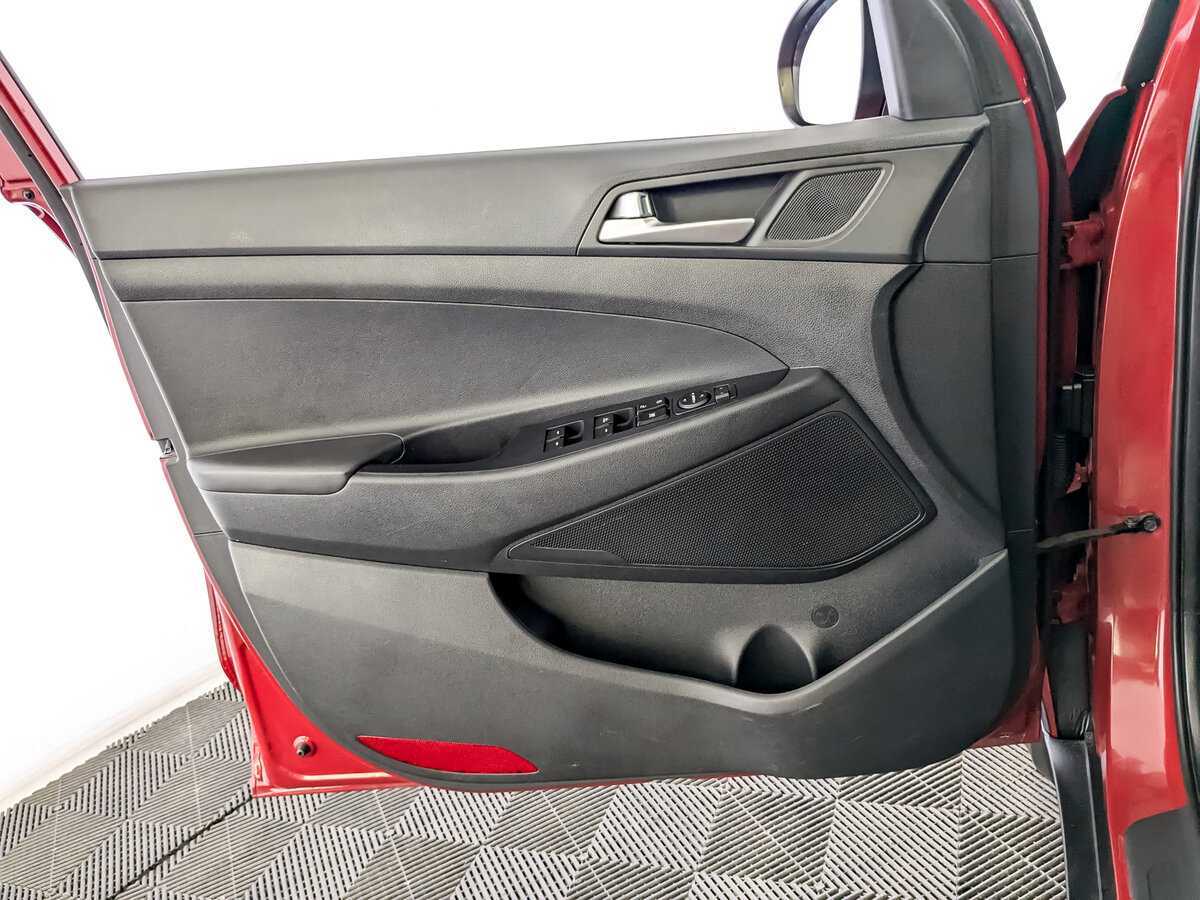 Hyundai Tucson б/у, 2019, Автоматическая. Фото: #14